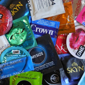 Ultimate Medium Fit Condom Sampler - Standard Size Condoms.
