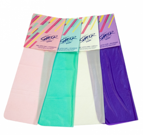 SATIN Sheer Dam | Assorted Flavors.