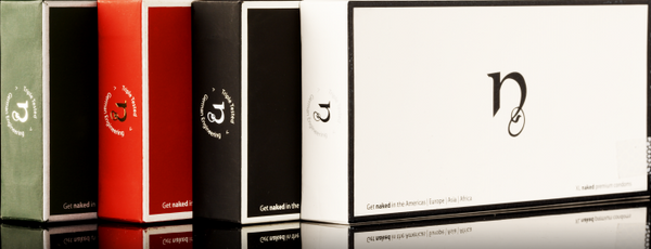 Naked | Luxury Condoms: 54mm (base) flares to 66mm.