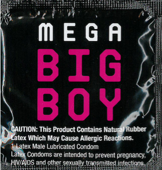 Ultimate Large Condom Sampler - Generous Fit Condoms.