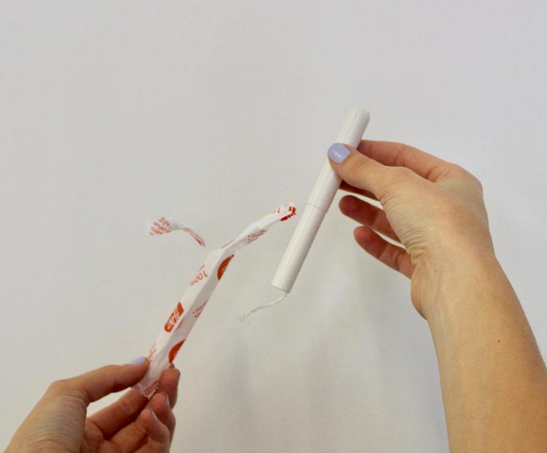 Aunt Flow | Organic Cotton Tampons (Cardboard Applicator).