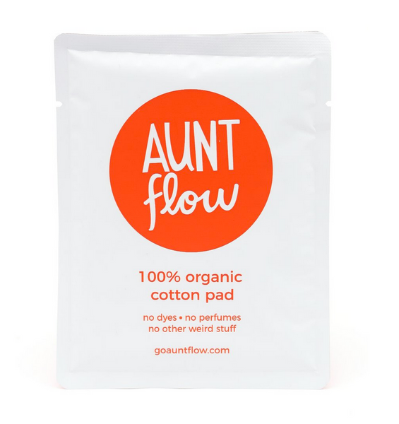 Aunt Flow | Organic Goodness Sample Pack (3 piece) - NEW!!.