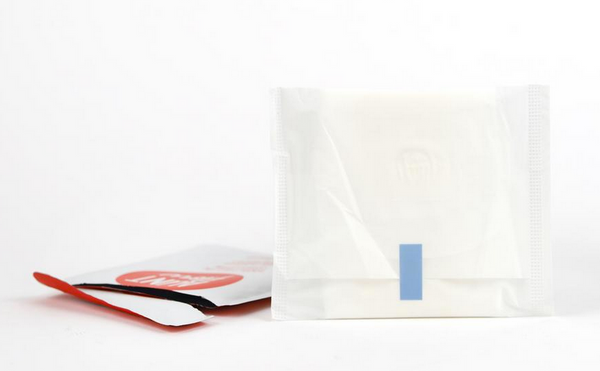 Aunt Flow | Organic Cotton Pads.