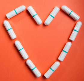 Aunt Flow | Organic Cotton Tampons (Non-Applicator).