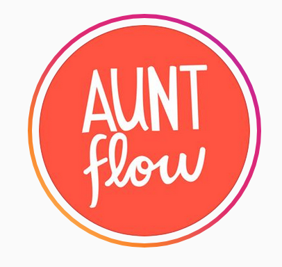 Aunt Flow | Organic Goodness Sample Pack (3 piece) - NEW!!.