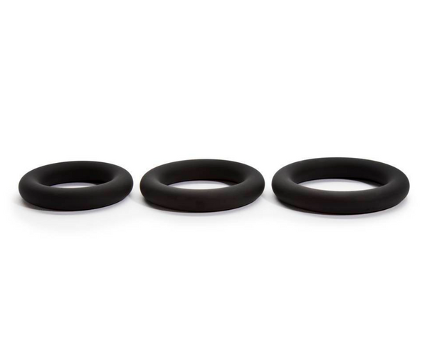 LoveHoney UK | Extra Thick Silicone C-Ring Set (3-pk) - NEW!!.