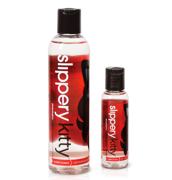 Slippery Kitty | Strawberry Lust - NEW!!.