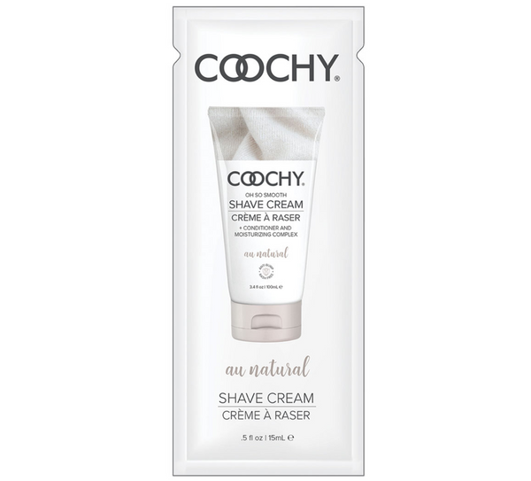 Coochy | Shave Cream (trial packets) - NEW!!.