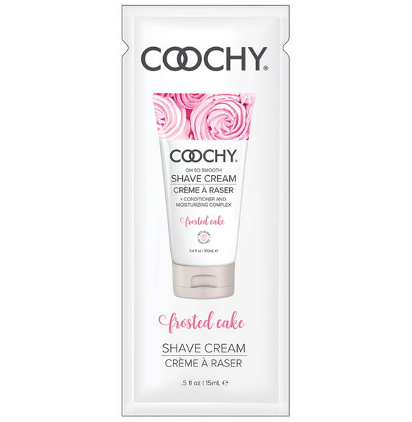 Coochy | Shave Cream (trial packets) - NEW!!.
