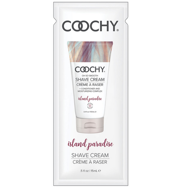 Coochy | Shave Cream (trial packets) - NEW!!.