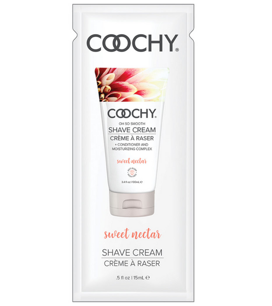 Coochy | Shave Cream (trial packets) - NEW!!.