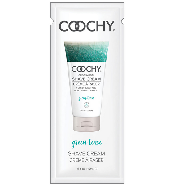 Coochy | Shave Cream (trial packets) - NEW!!.