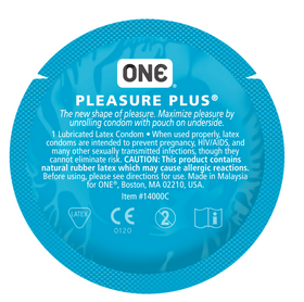 ONE | Pleasure Plus.