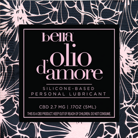 Draft - Bella New Silicone Lube.