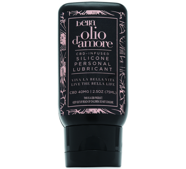 Draft - Bella New Silicone Lube.