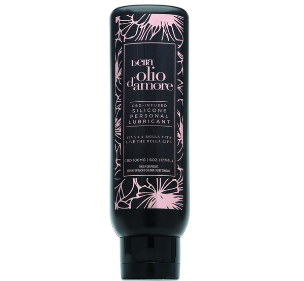 Draft - Bella New Silicone Lube.