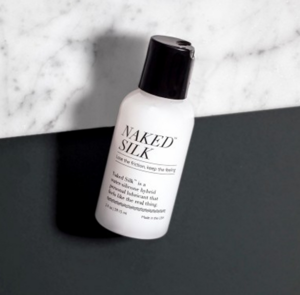 Naked Silk | Liquid Silk.