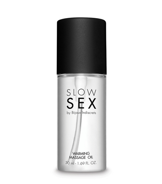 Bijoux Indiscrets | Slow Sex: Warming Massage Oil.