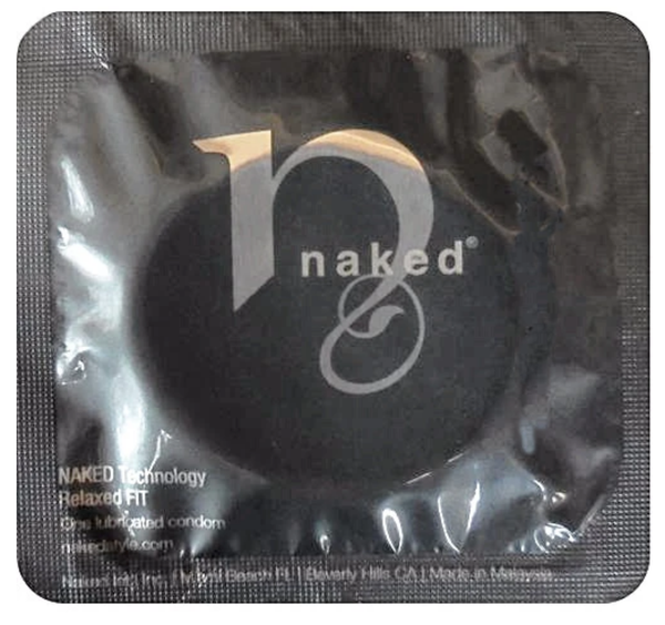 Naked | Luxury Condoms: 49mm.