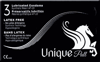 UNIQUE PULL Condoms (New Package!!).