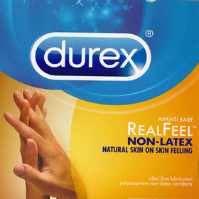 Durex | (Avanti Bare) RealFeel Non-Latex.