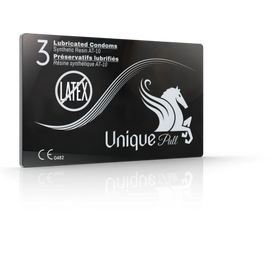 UNIQUE PULL Condoms (New Package!!).