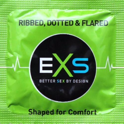 EXS | Ribbed Dotted & Flared.