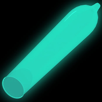glow in the dark condom