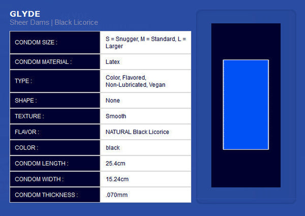 SATIN Sheer Dam | Assorted Flavors.