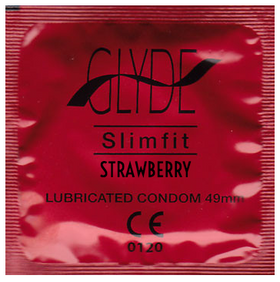 GLYDE | Slimfit Strawberry.