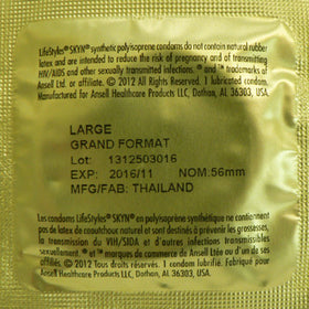 Trogan Magnum XL Lubricated Condoms Review by Total Access Group 