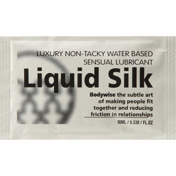 Naked Silk | Liquid Silk.