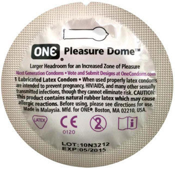 Ultimate PLEASURE SHAPED Condom Sampler.