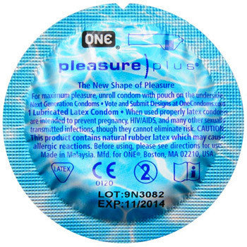 Ultimate PLEASURE SHAPED Condom Sampler.