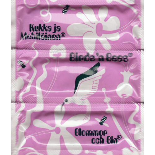 RFSU | Birds 'n Bees / NAKKEN.