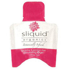 Sliquid Organics | Stimulating O Gel.
