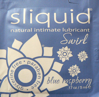 Sliquid | Swirl: Blue Raspberry.