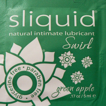 Sliquid | Swirl: Green Apple.