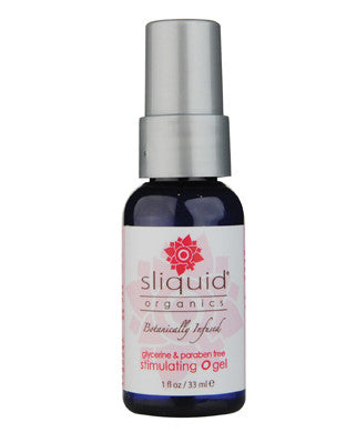 Sliquid Organics | Stimulating O Gel.