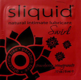 Sliquid | Swirl: Strawberry Pomegranate.