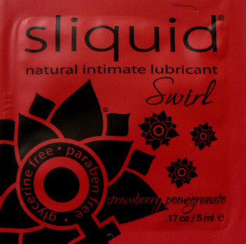 Sliquid | Swirl: Strawberry Pomegranate.
