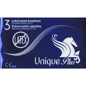 UNIQUE PLUS | Larger Condoms.