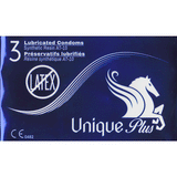 Best XL Non Latex Unique Plus Condoms