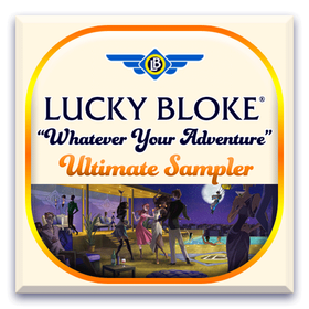 "Whatever Your Adventure!" Sampler.