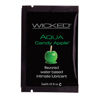 Wicked Aqua | Candy Apple.