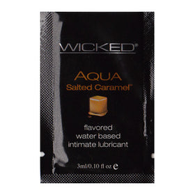 Wicked Aqua | Salted Caramel.